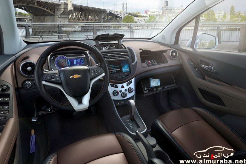 شفرولية تراكس 2013 تتفوق على CUV باند واجن الصغيرة في باريس Chevrolet Trax 2013 52
